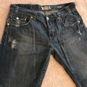 MEK denim bootcut jeans